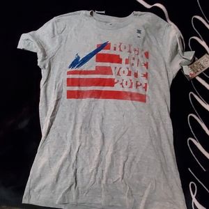 Rock The Vote 2012 Women's Tees Never Worn